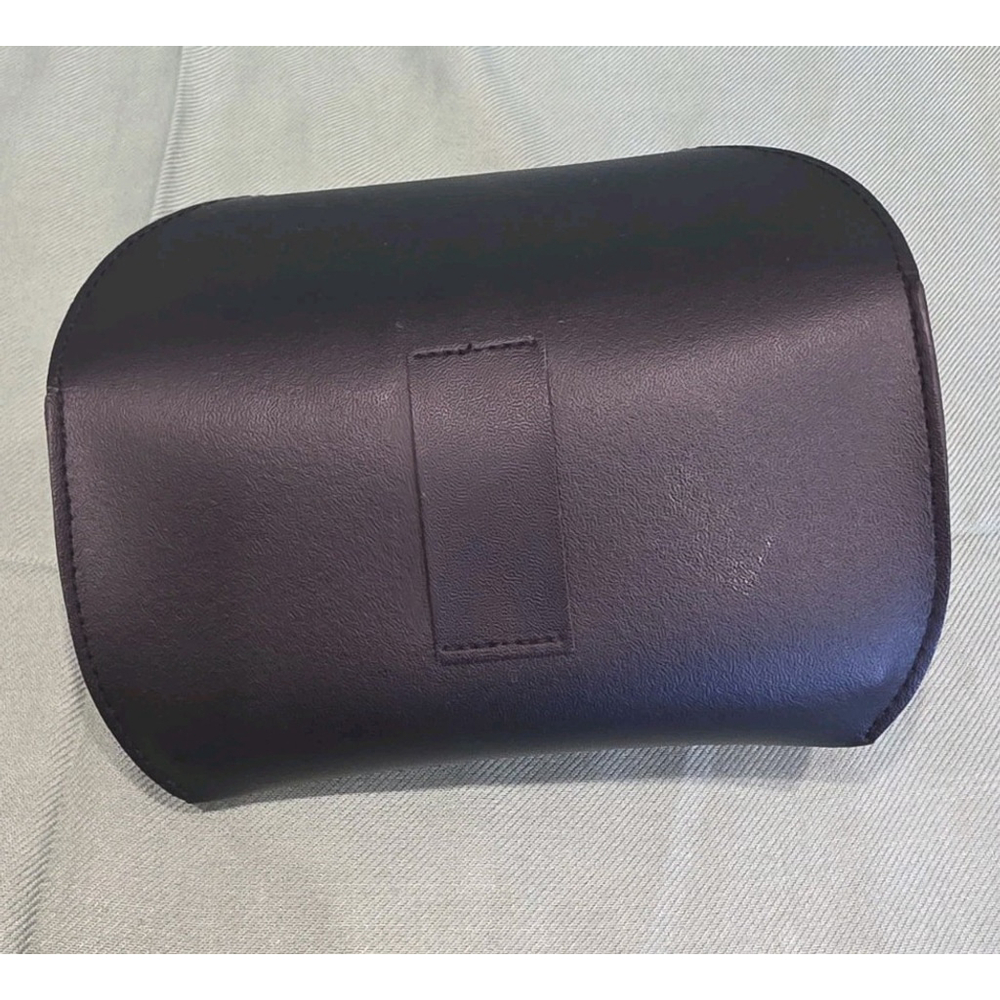 Authentic Ray-Ban Sunglasses Faux Leather Case - Black - - Picture 2 of 4
